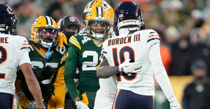 Luther Burden fined by the NFL for choke of Keisean Nixon