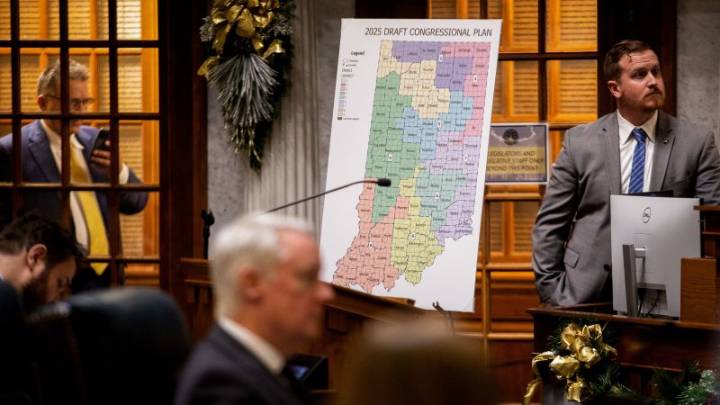 Indiana Senate Republicans reject Trump’s redistricting push