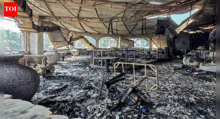 Goa nightclub fire tragedy: Fire started by electric crackers, toll includes 5 tourists, rest staffers; bodies found on top of each other