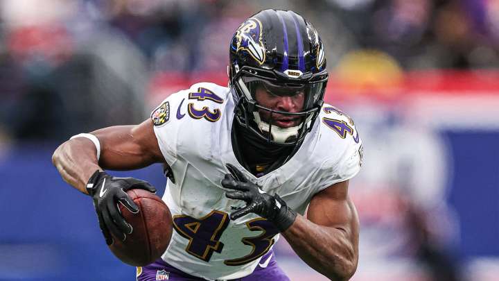 Ravens’ Justice Hill to miss up to a month with neck injury
