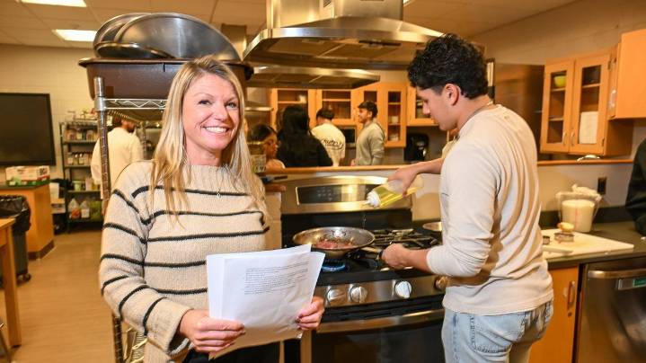 Teacher spotlight: Jamie Meyer of Hampton Bays High School