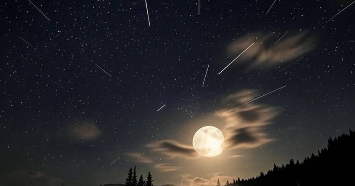Desde la Superluna Fría a lluvias de meteoros: eventos astronómicos de diciembre 2025