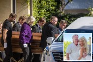 Exclusive | Funeral for woman in Simi Valley double homicide