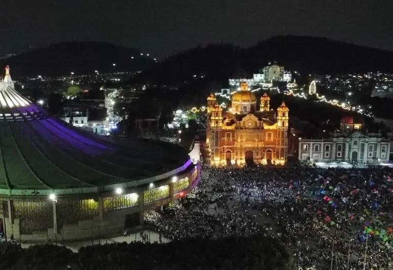 Más de 11 millones de peregrinos han llegado a la Basílica de Guadalupe en CDMX