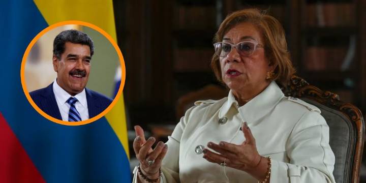 Gobierno Petro no descarta darle asilo a Nicolás Maduro en Colombia, aseguró la canciller Rosa Villavicencio: “Hay que negociar”