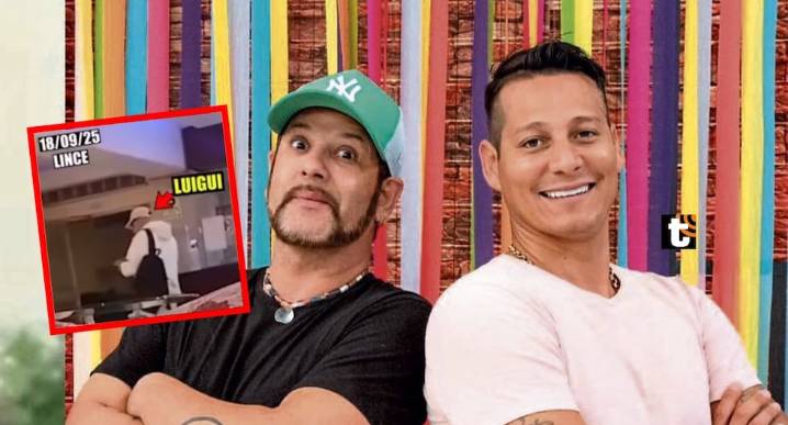 Ricky Trevitazzo mudo tras ampay de Luigui Carbajal en hotel: “Él sabrá solucionar, es su problema” El examigo de Luigui evitó pronunciarse tras video en hotel pese a que cantante está casado con su s