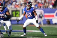 Abdul Carter benched again for Giants' opening drive