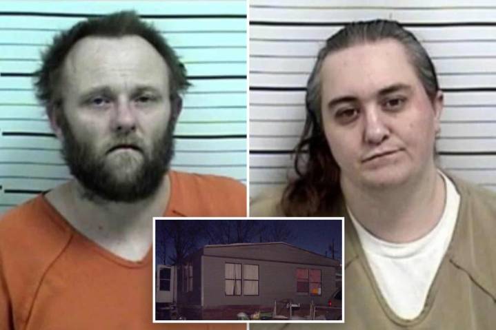Children starved, beaten in meth-filled Missouri house of horrors