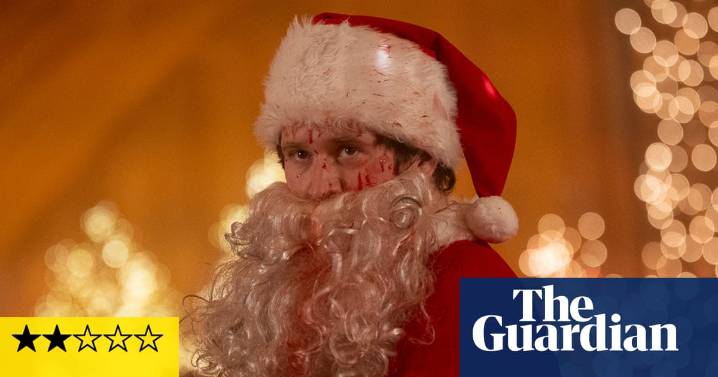 Silent Night, Deadly Night review – killer Santa remake is overstuffed