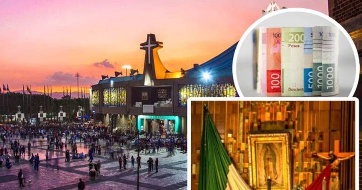 Día de la Virgen de Guadalupe dejará derrama económica de más de 21.7 mil millones de pesos, estima Concanaco; impulsará pequeños negocios en todo el país