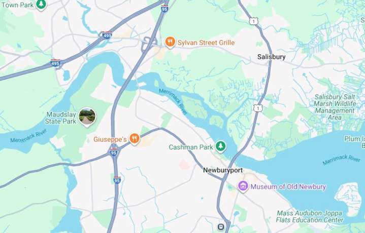 Police searching for missing person in Merrimack River, last seen clinging to boat