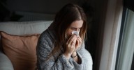 Woman describes sweating and shaking symptoms as NHS warns of 'worst' winter flu wave