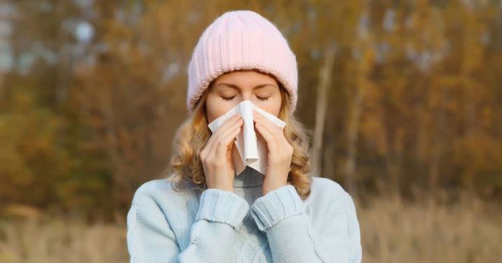 Health alert issued to anyone with a cough or cold in December