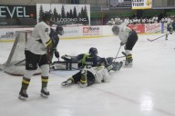Powassan Voodoos survive late rally to beat Paper Kings in Espanola