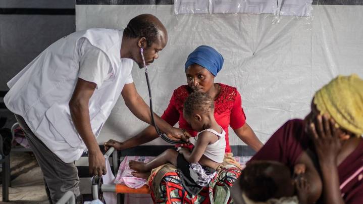Measles vaccinations begin in rebel-held Congo almost a year after deadly outbreak