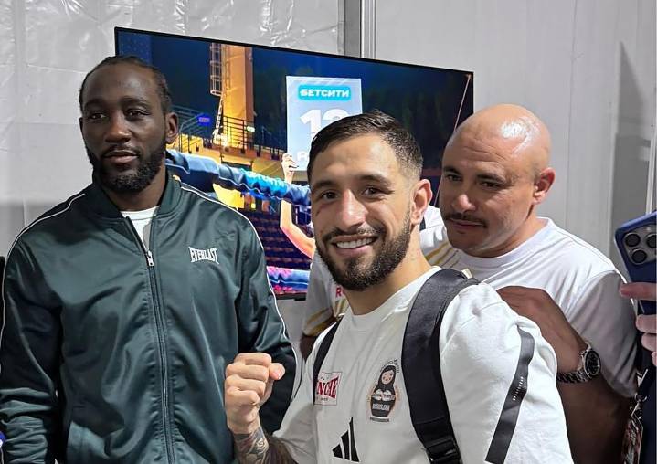 Samuel Carmona sale de Dubái por la puerta grande