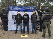 Detiene SSPE a tres personas armadas durante operativo en Guachochi