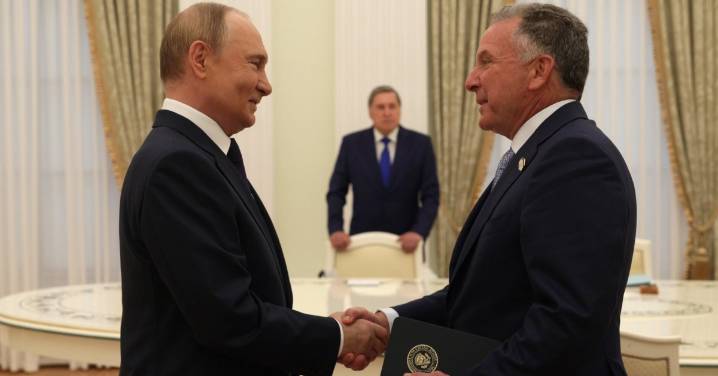 Putin and Trump Envoy Witkoff Meet for High