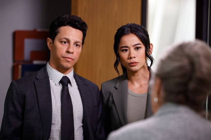 Leah Lewis Resumes Filming Matlock Following David Del Rio Firing