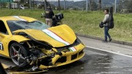 ¿Quién es el dueño del Ferrari involucrado en el accidente de La Calera?
