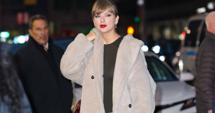 Taylor Swift's $1,890 Miniskirt Is Even Shorter Than Her $2,583 Coat