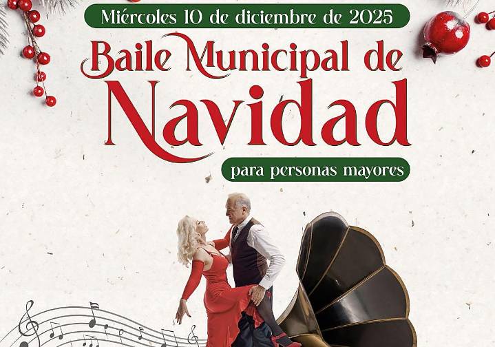 Los días para inscribirse en las actividades navideñas para mayores de 60