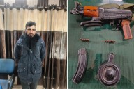 BSF Apprehends Armed Intruder Along Jammu’s International Border