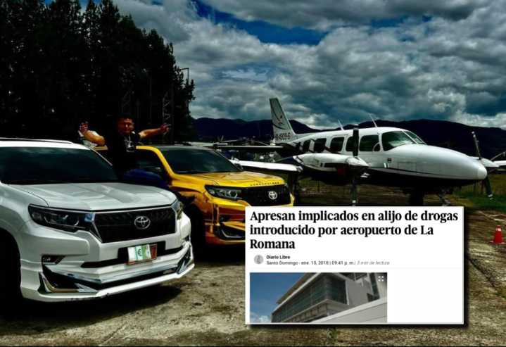 ¿Qué hacía el polémico influencer ‘El Billetudo’ posando junto a una avioneta con antecedentes de narcotráfico?