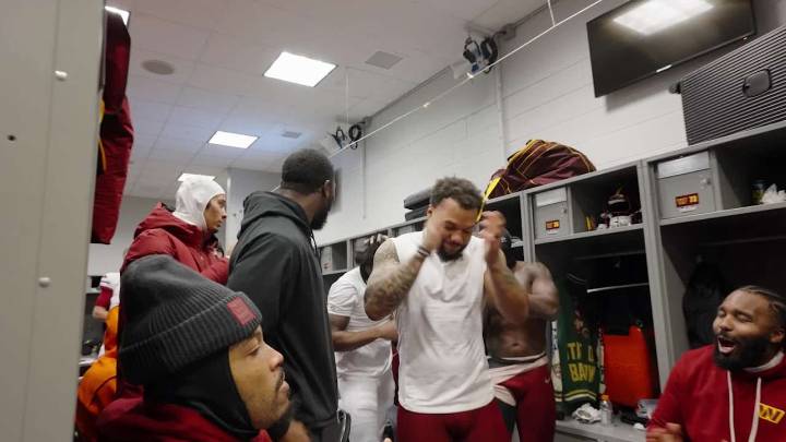 WATCH | Inside Dan Quinn's Week 15 victory speech