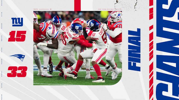Instant Analysis: Giants fall to Patriots, 33