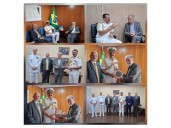 Chief of Naval Staff holds talks with Brazilian defence min