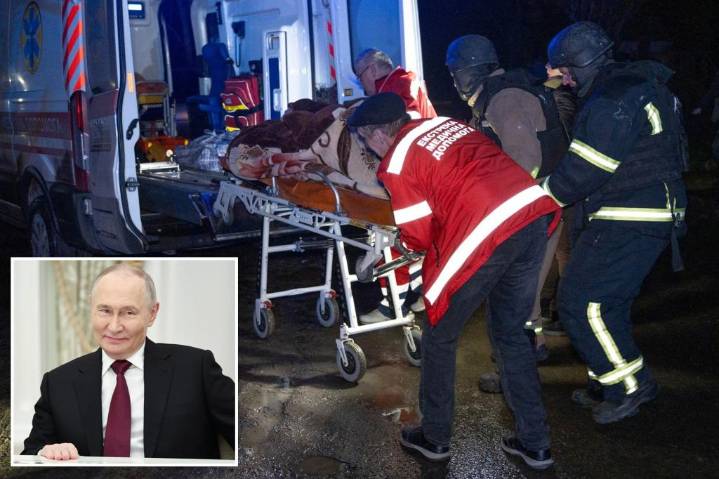 Putin calls talks with US on ending the Ukraine war 'useful' but also 'difficult work'