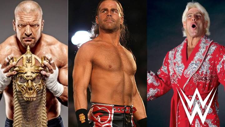 De Ric Flair a Shawn Michaels: Las extrañas últimas luchas de cinco estrellas de WWE
