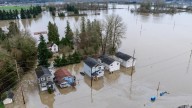 Flooding eases across western Washington, but risks remain