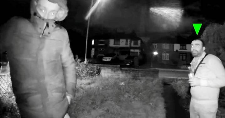 Callous four words that led to mum and three children being burned to death