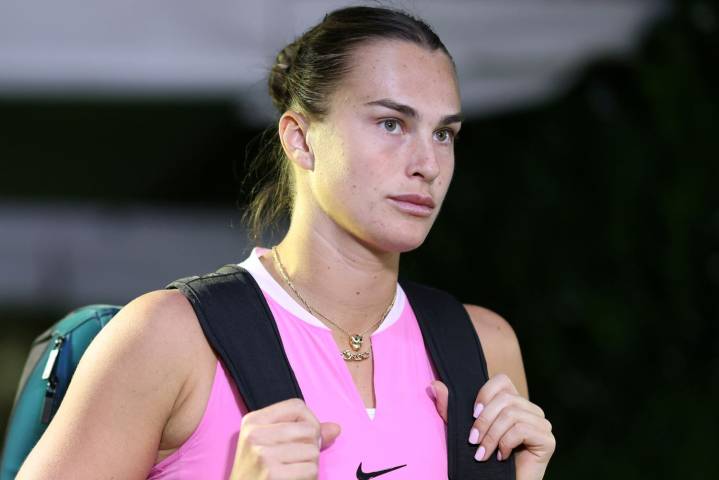 Aryna Sabalenka Claims Playing Transgender Competitors Is ‘Not Fair to Women’