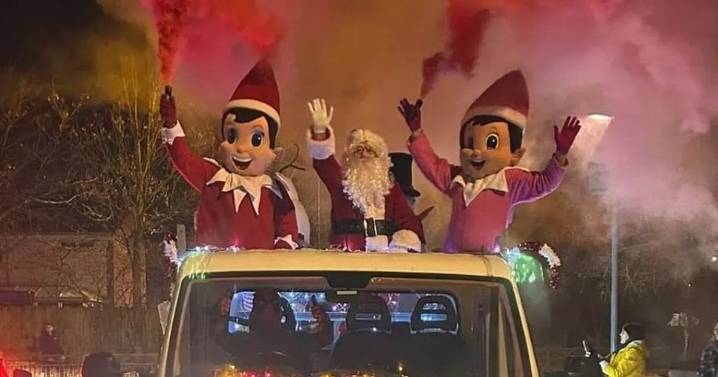 Kirkby Christmas Crusade 2025 time, dates, routes and characters