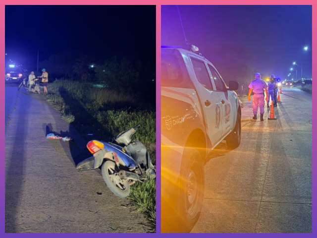 PUERTO VILELAS: Una Mujer Pierde La Vida En Trágico Accidente Entre Motos