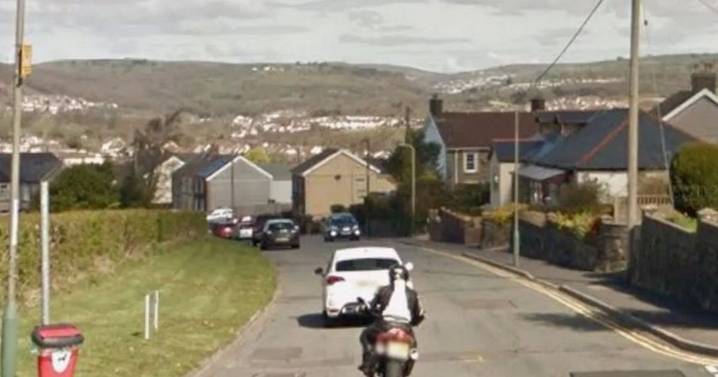 Two people killed following 'explosion' in garden of south Wales house