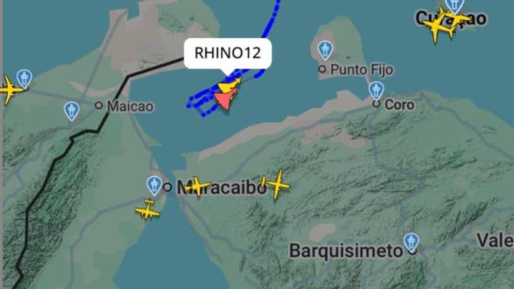 Tensión al límite | Dos F/A-18 Super Hornet de EE. UU. irrumpieron en zona cercana al Golfo de Venezuela