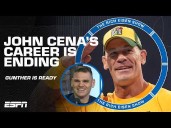 'The eyes of the world will be on us!' 🍿 - Gunther on John Cena matchup 🔥