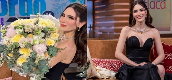 Stephany Abasali habló sobre la relación complicada con el Miss Venezuela