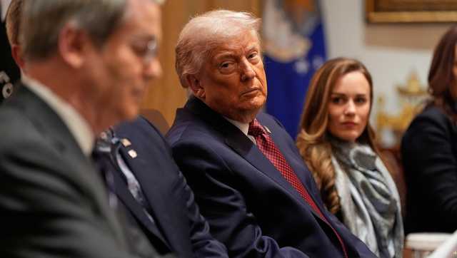 Trump says US seizes oil tanker off the coast of Venezuela