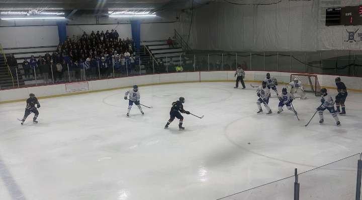 Matt Morelli nets second goal in OT, lifts Braintree boys hockey over Walpole