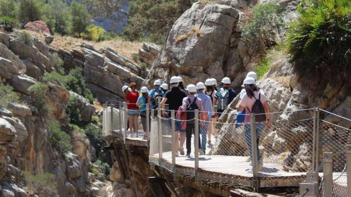 El Caminito del Rey abre mañana la venta de entradas para visitar el paraje entre marzo y junio de 2026