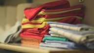 Organize Cluttered Cleaning Towels With An Affordable Storage Hack