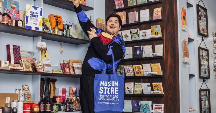 Harvey Guillén Shops With Purpose Ahead of Museum Store Sunday, Taking Place Nov. 30