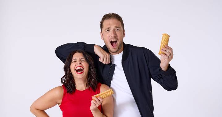 LadBaby's Mark and Rox eye up Mariah Carey for sixth Christmas number one as they launch surprising product range