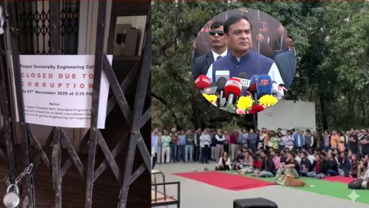 Tezpur University fraternity rejects Assam CM’s stand, says movement demands an acting VC, not a pro