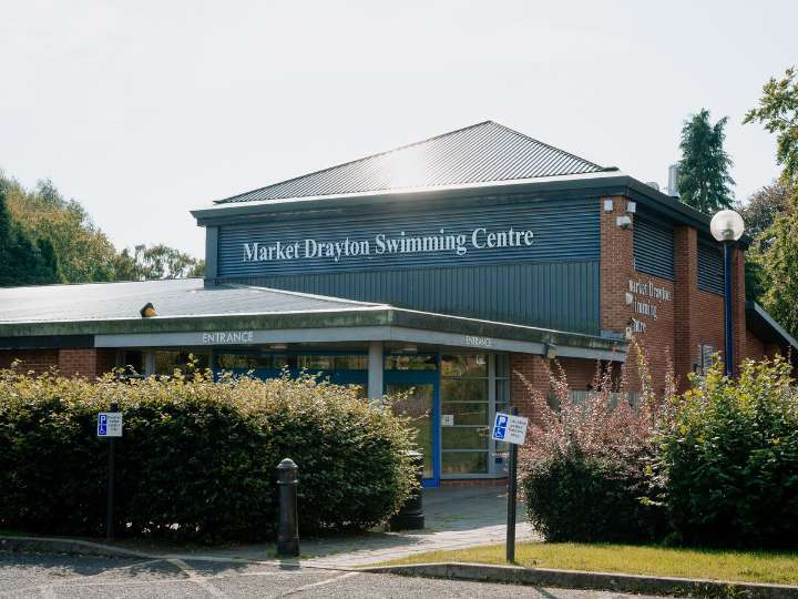 Bosses confident Market Drayton's pool will be open again by Christmas as repairs 'move along swimmingly'